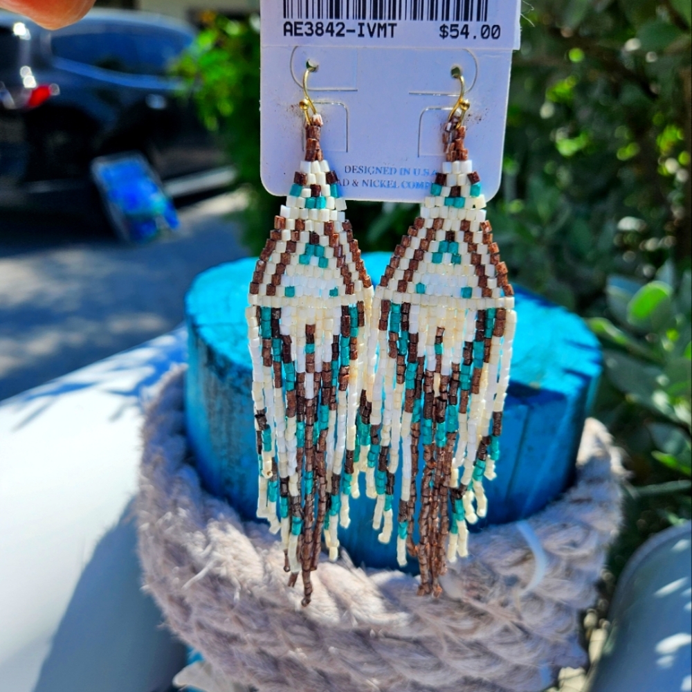 Boho earrings